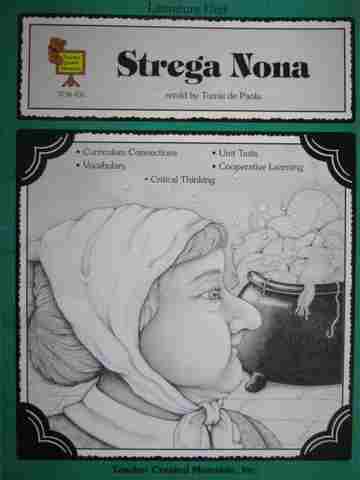 (image for) Literature Unit Strega Nona (P) by Carey & Kilpatrick
