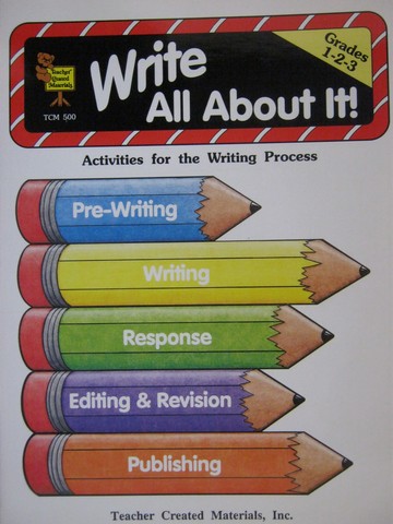 (image for) Write All About It! Activities for the Writing Process 1-3 (P)
