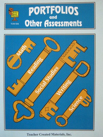 (image for) Portfolios & Other Assessments (P) by Julia Jasmine