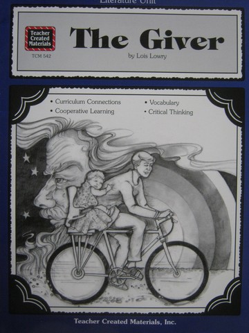 (image for) Literature Unit The Giver (P) by Pam Koogler & Carol Foell