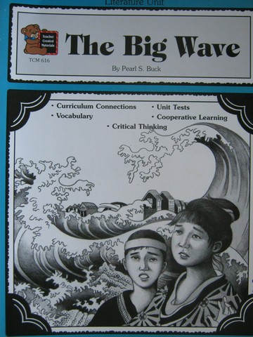 (image for) Literature Unit The Big Wave (P) by Susan Onion