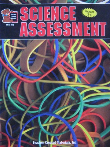 (image for) Science Assessment Grades 3-4 (P) by Julia Jasmine