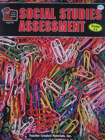(image for) Social Studies Assessment Grades 3-4 (P) by Concetta Ryan