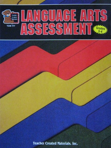 (image for) Language Arts Assessment Grades 3-4 (P) by Concetta Ryan