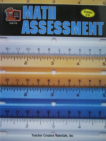 (image for) Math Assessment Grades 5-6 (P) by Layne T Vinton