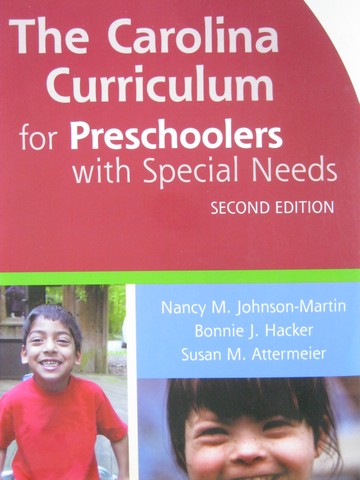 (image for) Carolina Curriculum for Preschoolers with Special 2e (Spiral)