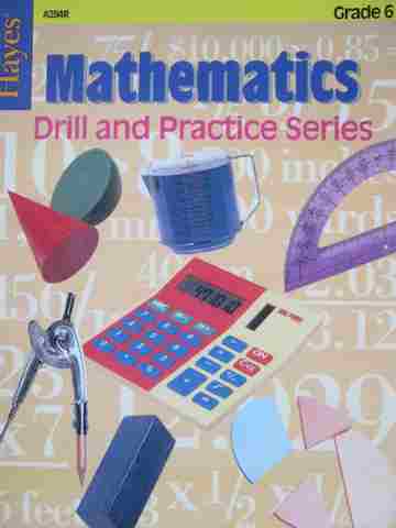 (image for) Mathematics Drill & Practice Series Grade 6 (P) by Bell
