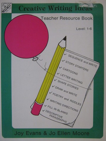 (image for) Creative Writing Ideas Teacher Resource Book Levels 1-6 (P)