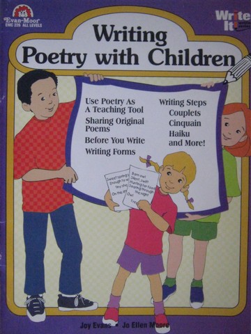 (image for) Writing Poetry with Children (P) by Jo Ellen Moore