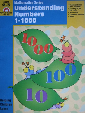 (image for) Understanding Numbers 1-1000 (P) by Jo Ellen Moore