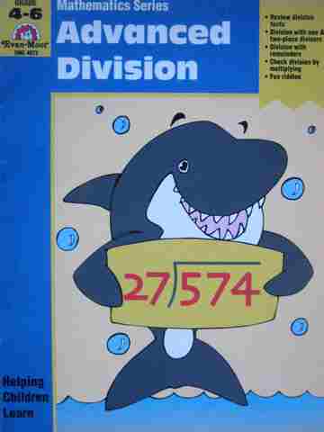 (image for) Mathematics Series Advanced Division Grades 4-6 (P) by Moore