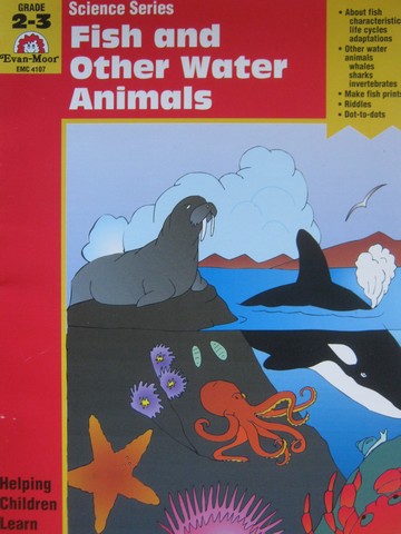 (image for) Science Series Fish & Other Water Animals Grades 2-3 (P)