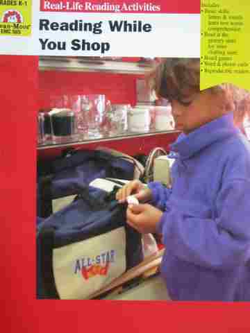 (image for) Reading While You Shop Grades K-1 (P) by Jill Norris