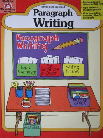 (image for) Paragraph Writing Revised & Expanded Grades 2-4 (P)