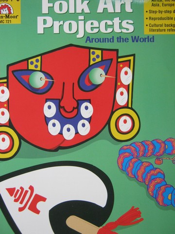 (image for) Folk Art Projects Around the World (P) by Jill Norris
