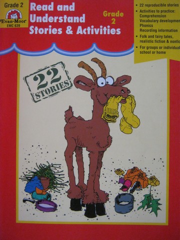 (image for) Read & Understand Stories & Activities Grade 2 (P) by Jo Moore