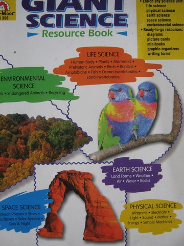 (image for) Giant Science Resource Book Grades 1-6 (P) by Jo Ellen Moore