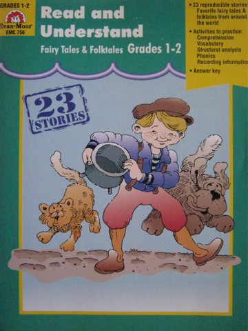 (image for) Read & Understand Fairy Tales & Folktales Grades 1-2 (P)