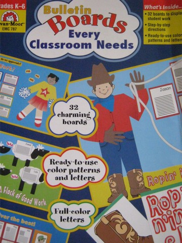 (image for) Bulletin Boards Every Classroom Needs (P) by Evans & Moore