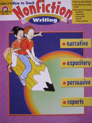 (image for) How to Teach Nonfiction Writing Grades 3-6 (P) by Jo Ellen Moore