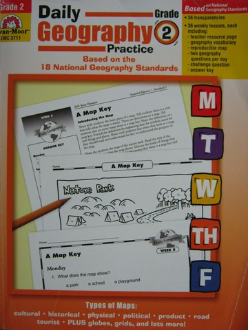 (image for) Daily Geography Practice Grade 2 (P) by Sandi Johnson