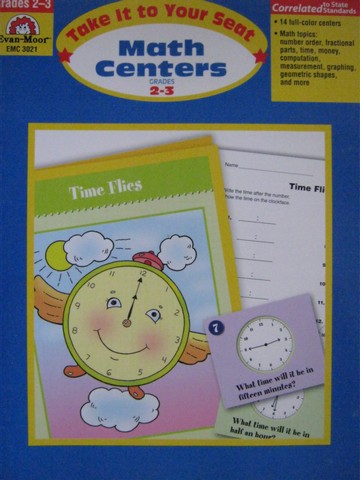 (image for) Take It to Your Seat Math Centers Grades 2-3 (P) by Jo Moore