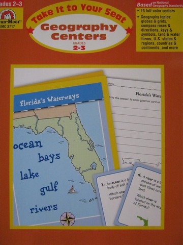 (image for) Take It to Your Seat Geography Centers Grades 2-3 (P) by Johnson