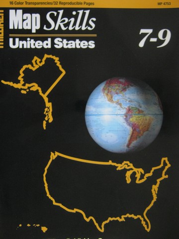 (image for) Map Skills United States 7-9 (P) by Carole Garrett