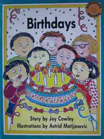 (image for) Sunshine Books Read Togethers Birthdays (P) by Joy Cowley