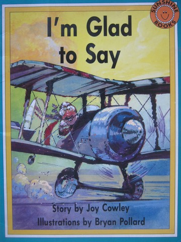 (image for) Sunshine Books Read Togethers I'm Glad to Say (P) by Joy Cowley