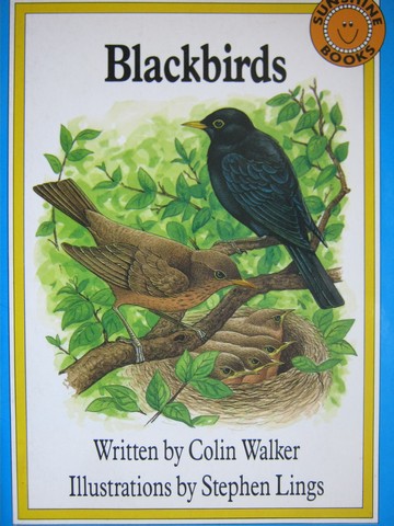 (image for) Sunshine Books 3 Blackbirds (P) by Colin Walker