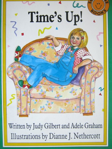 (image for) Sunshine Books 5 Time's Up! (P) by Judy Gilbert & Adele Graham