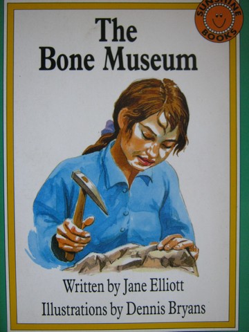 (image for) Sunshine Books 5 The Bone Museum (P) by Jane Elliott
