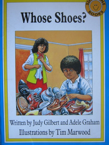 (image for) Sunshine Books 3 Whose Shoes? (P) by Judy Gilbert & Adele Graham