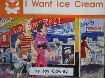 (image for) Story Box 1A I want Ice Cream (P) by Joy Cowley