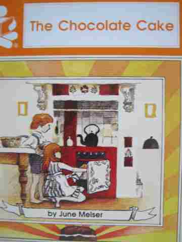 (image for) Story Box 1A The Chocolate Cake (P) by June Melser