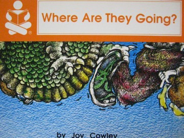 (image for) Story Box 1C Where Are They Going? (P) by Joy Cowley
