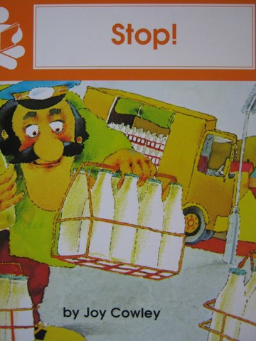 (image for) Story Box 1E Stop! (P) by Joy Cowley