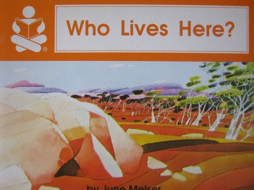 (image for) Story Box 1E Who Lives Here? (P) by June Melser