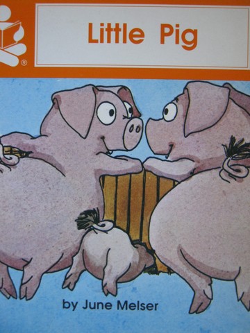 (image for) Story Box 1 Little Pig (P) by June Melser