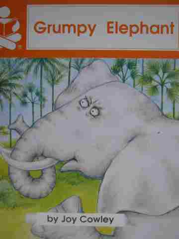 (image for) Story Box 1G Grumpy Elephant (P) by Joy Cowley
