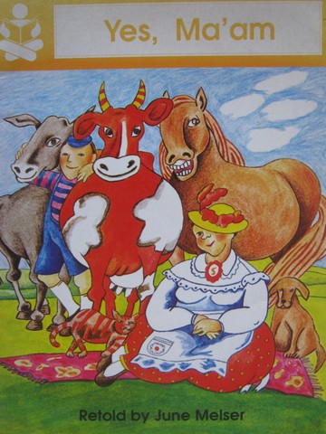 (image for) Story Box Yes Ma'am (P) by June Melser