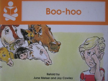 (image for) Story Box Boo-hoo (P) by June Melser & Joy Cowley