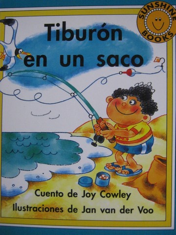 (image for) Sunshine Books 1 Tiburon en un saco (P) by Joy Cowley