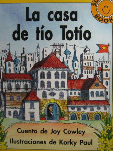 (image for) Sunshine Books 1 La casa de tio Totio (P) by Joy Cowley