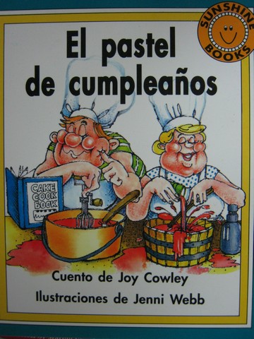 (image for) Sunshine Books 1 El pastel de cumpleanos (P) by Joy Cowley - Click Image to Close
