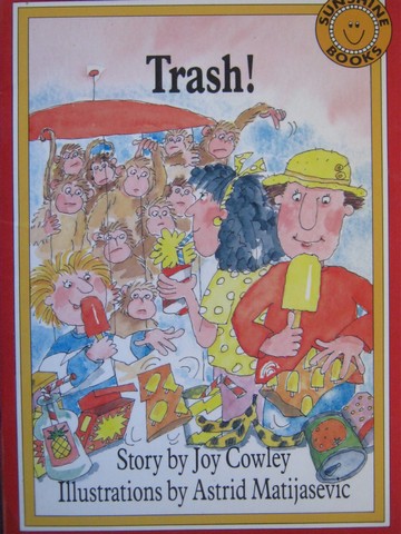 (image for) Sunshine Books 2 Trash! (P) by Joy Cowley