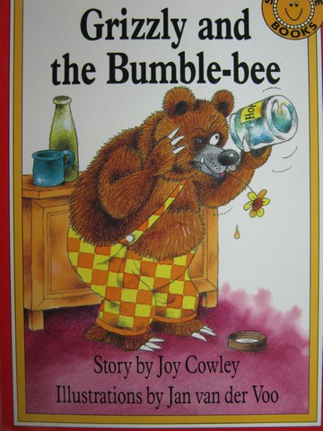 (image for) Sunshine Books 2 Grizzly & the Bumble-Bee (P) by Joy Cowley - Click Image to Close