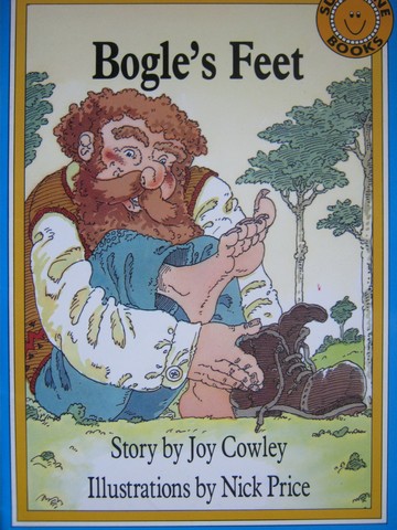 (image for) Sunshine Books 3 Bogle's Feet (P) by Joy Cowley