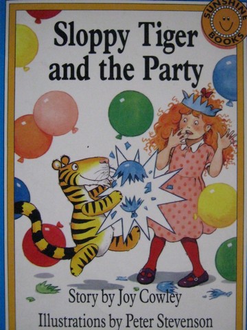 (image for) Sunshine Books 3 Sloppy Tiger & the Party (P) by Joy Cowley